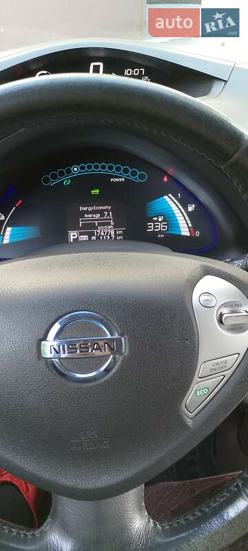Nissan Leaf 2014