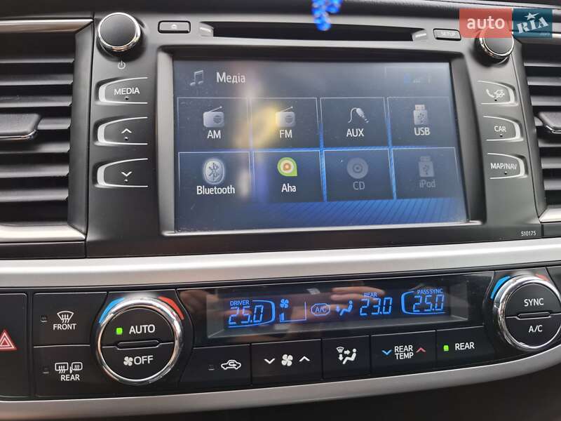 Toyota Highlander 2019