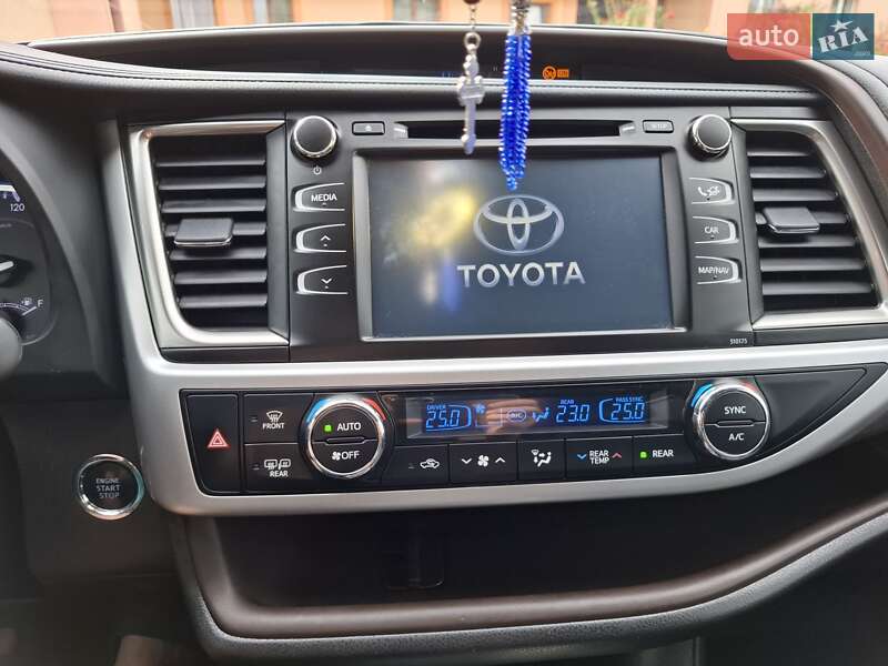Toyota Highlander 2019
