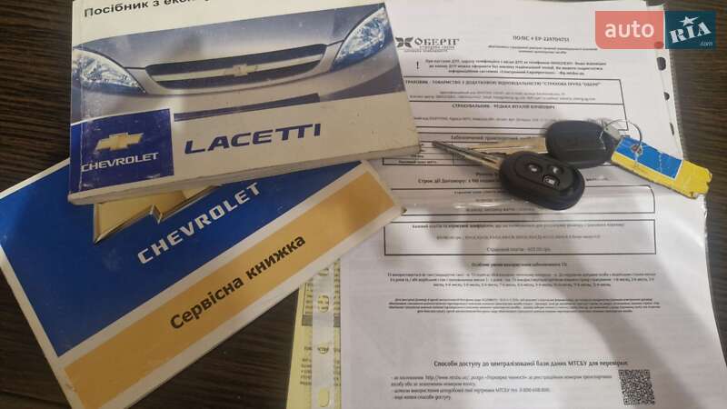 Chevrolet Lacetti 2011
