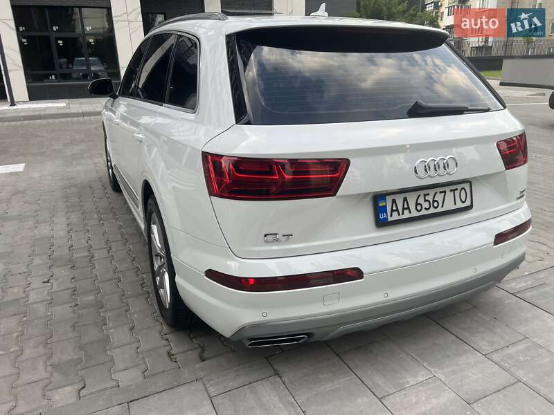 Audi Q7 2018