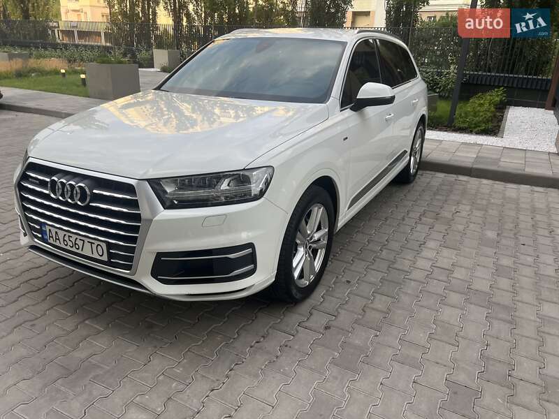 Audi Q7 2018