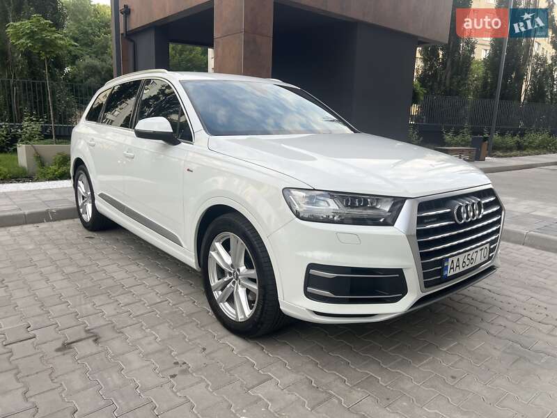 Audi Q7 2018