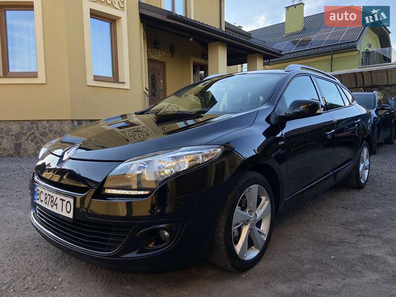 Renault Megane 2012