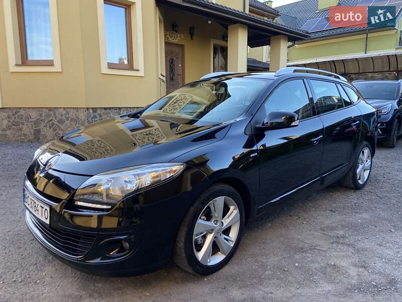 Renault Megane 2012