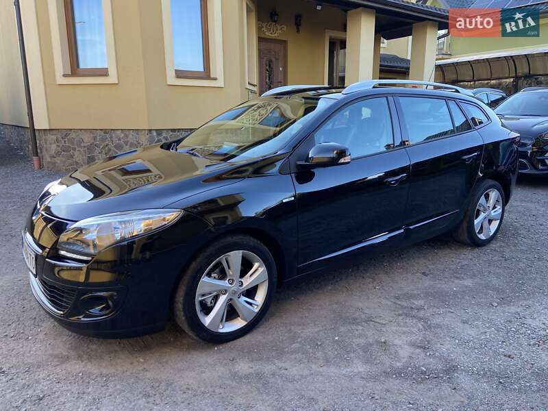 Renault Megane 2012