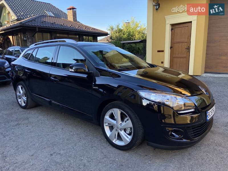 Renault Megane 2012