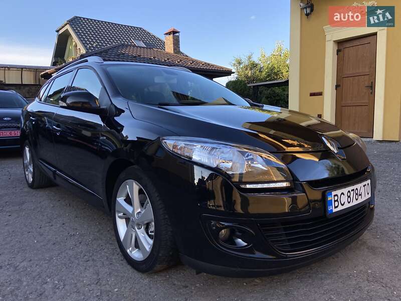Renault Megane 2012