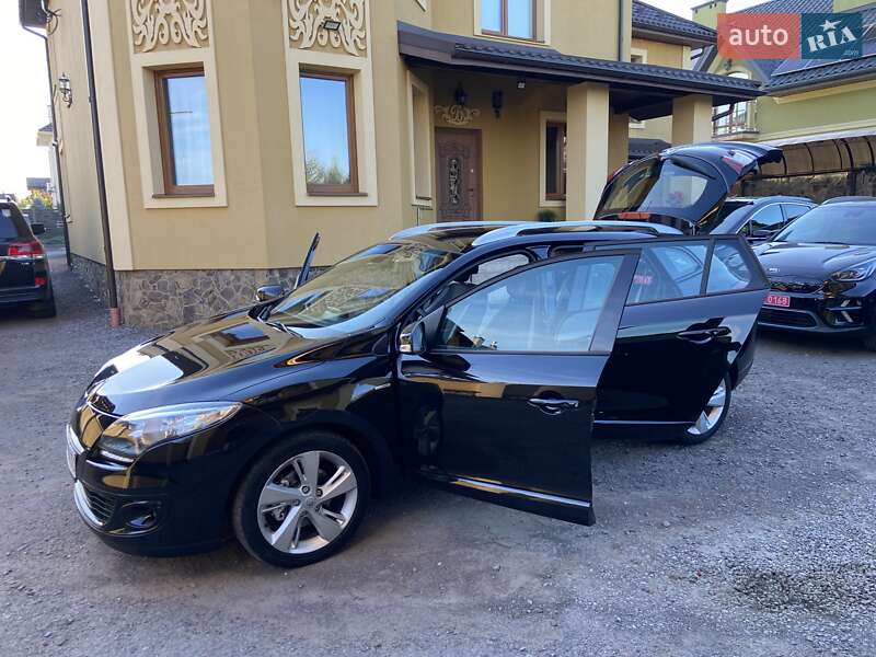 Renault Megane 2012
