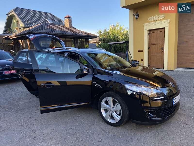 Renault Megane 2012