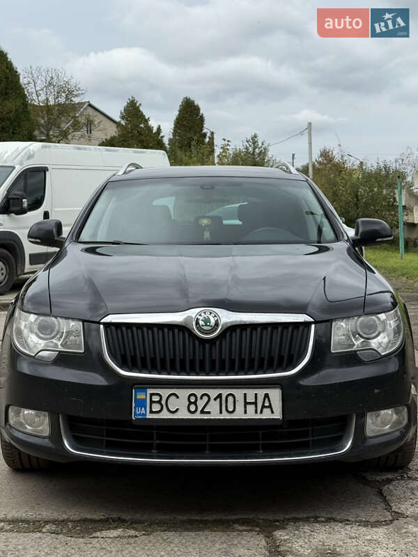 Skoda Superb 2013