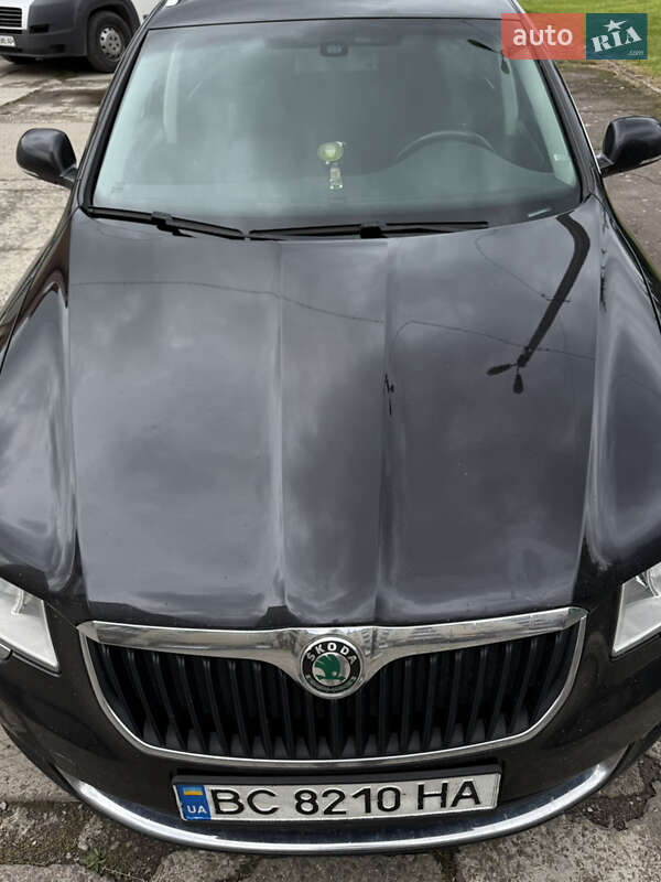 Skoda Superb 2013