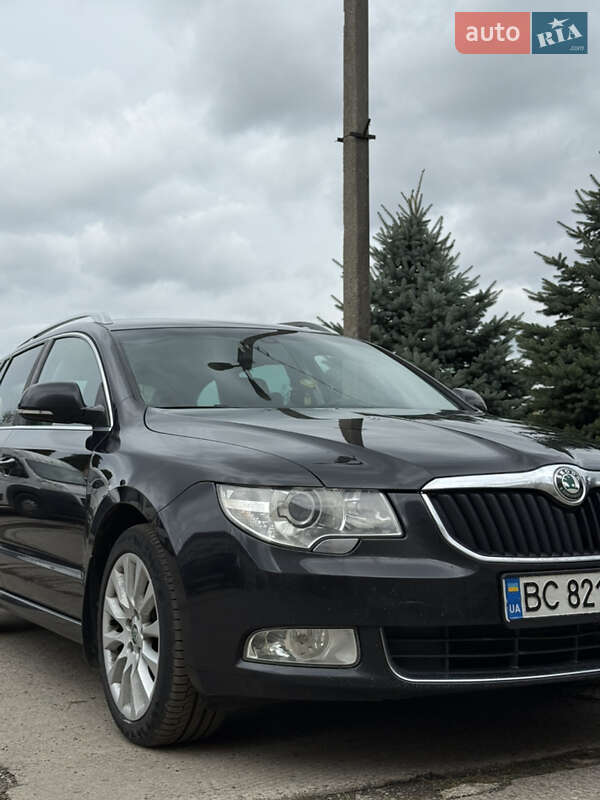 Skoda Superb 2013