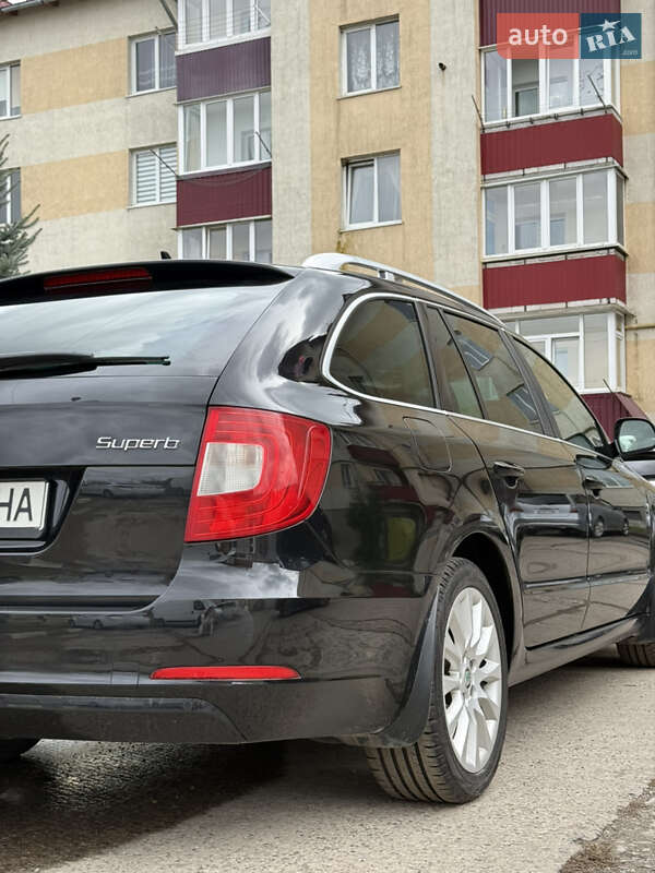 Skoda Superb 2013