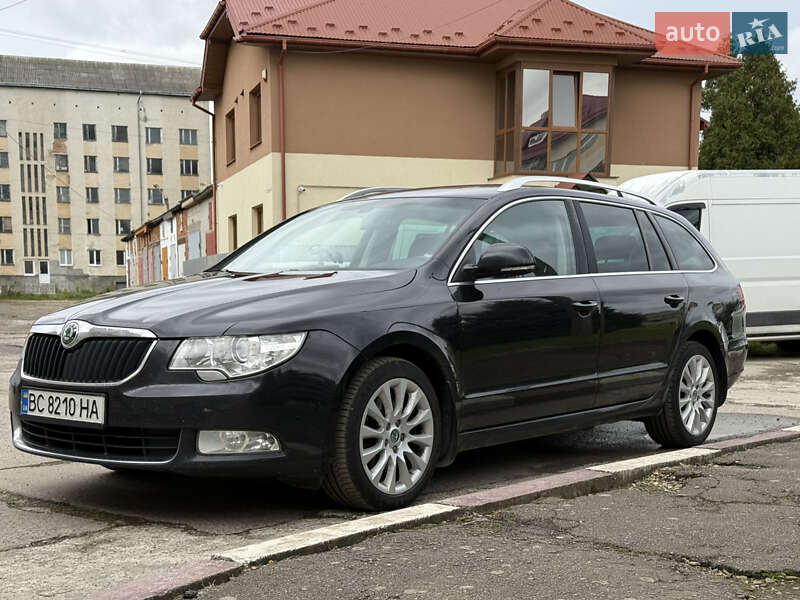 Skoda Superb 2013