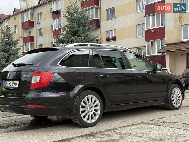 Skoda Superb 2013