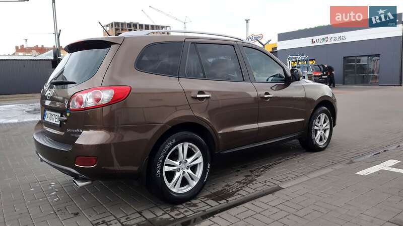 Hyundai Santa FE 2011