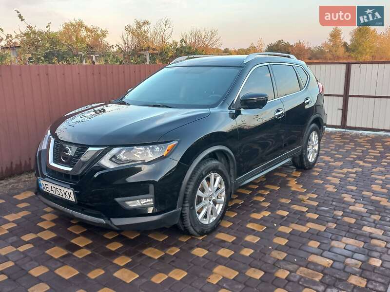 Nissan Rogue 2017