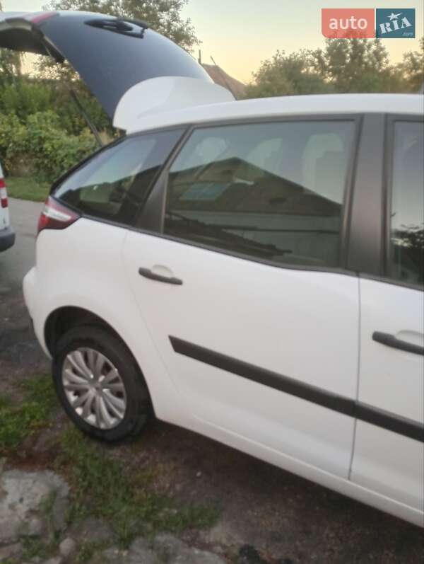 Citroen C4 Picasso 2011