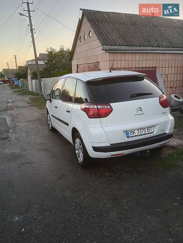 Citroen C4 Picasso 2011
