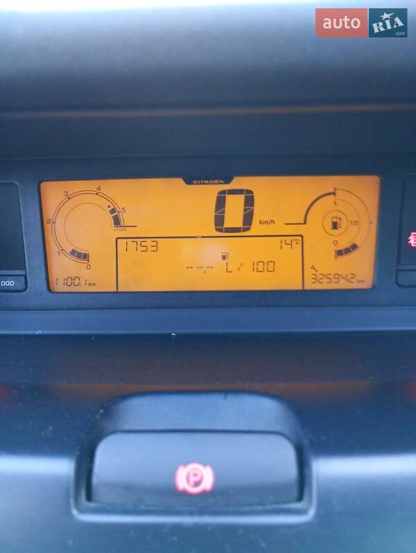 Citroen C4 Picasso 2011