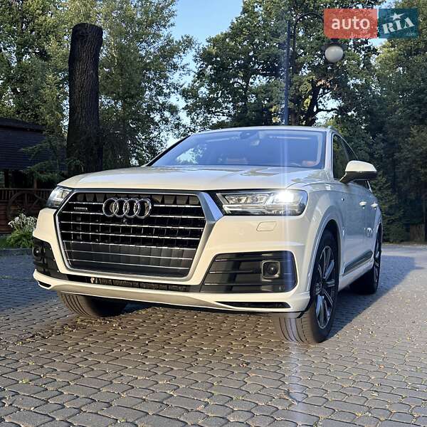 Audi Q7 2017