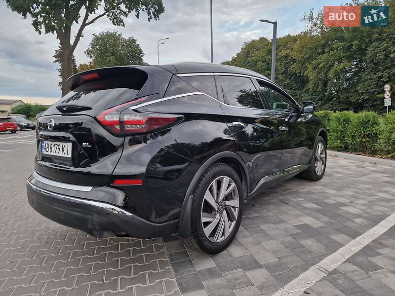 Nissan Murano 2020
