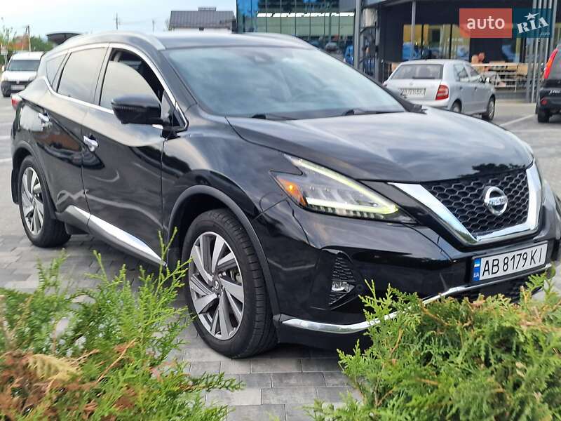 Nissan Murano 2020