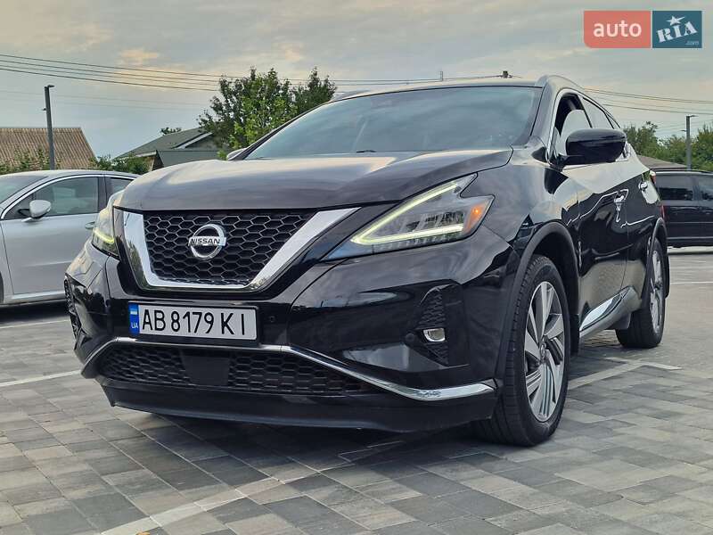 Nissan Murano 2020