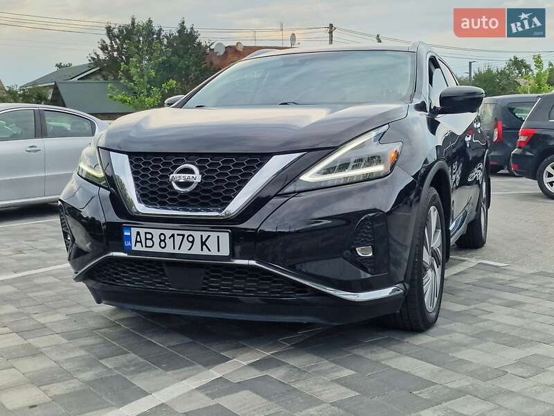 Nissan Murano 2020