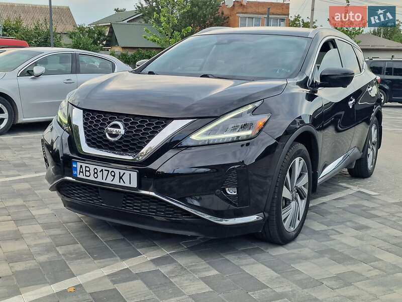 Nissan Murano 2020