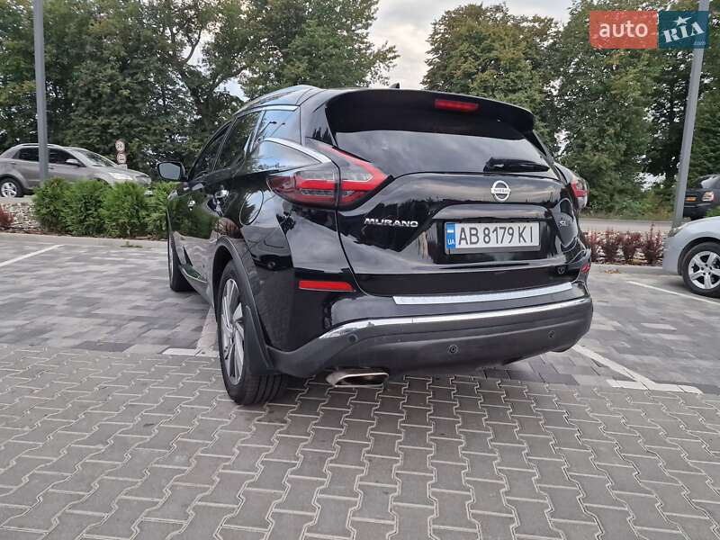 Nissan Murano 2020