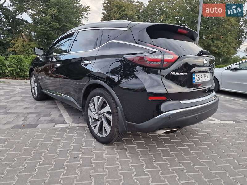 Nissan Murano 2020