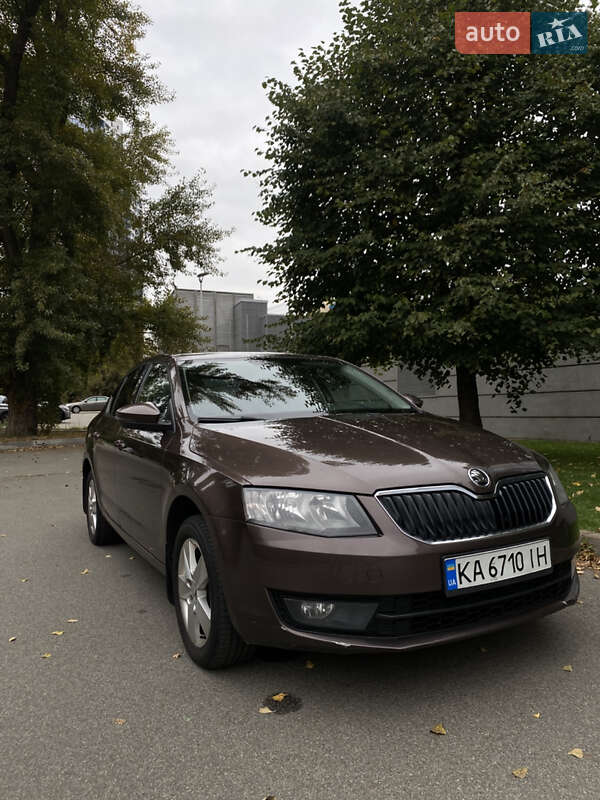 Skoda Octavia 2016