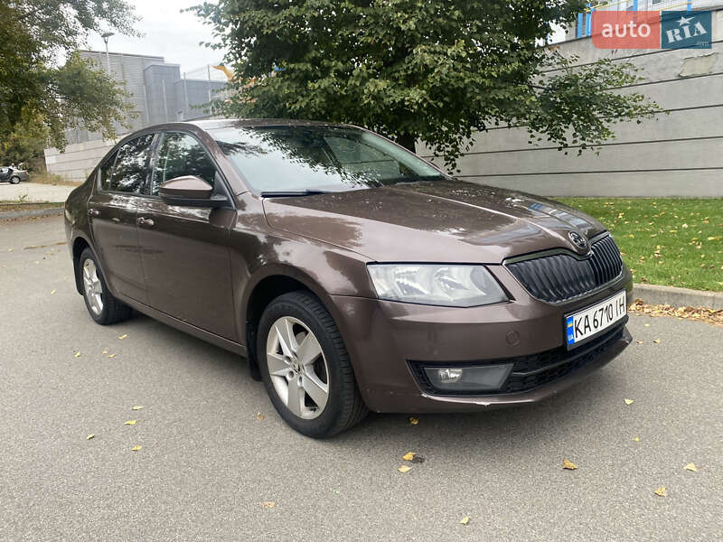 Skoda Octavia 2016