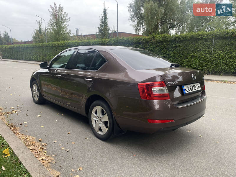 Skoda Octavia 2016
