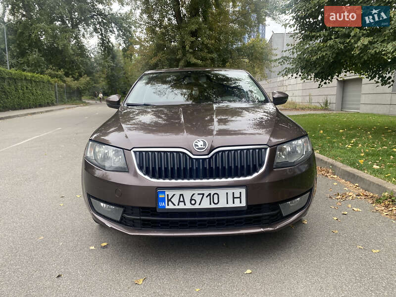 Skoda Octavia 2016
