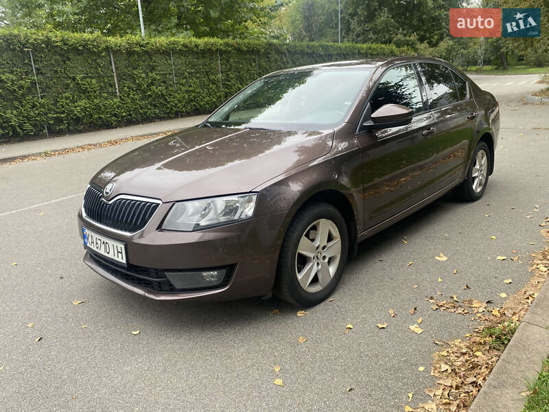 Skoda Octavia 2016