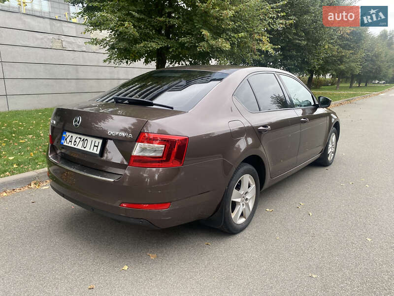 Skoda Octavia 2016