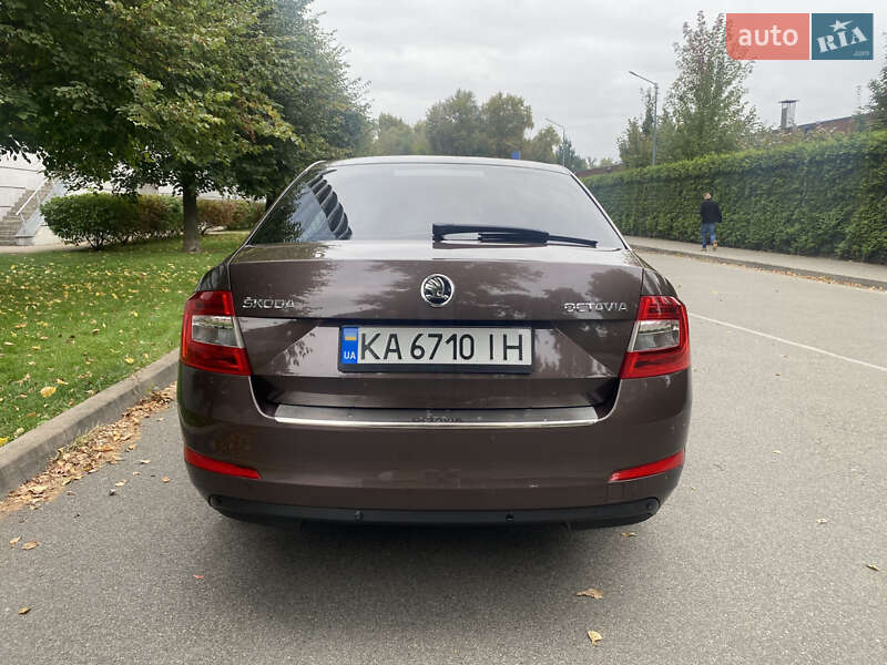 Skoda Octavia 2016