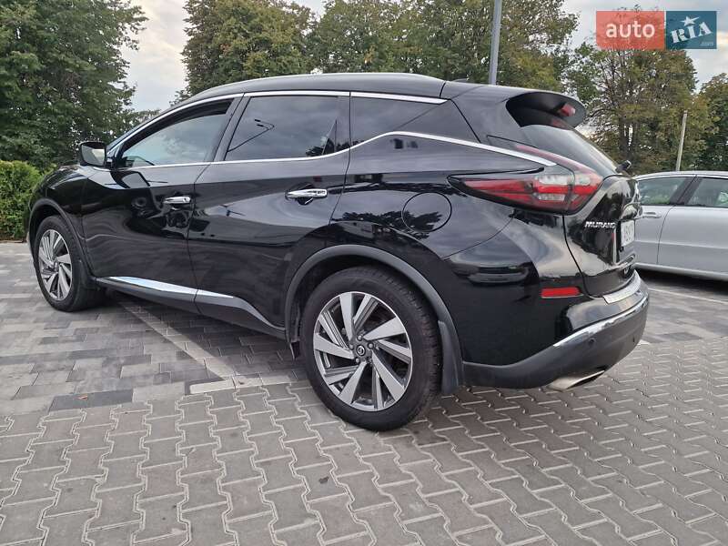 Nissan Murano 2020