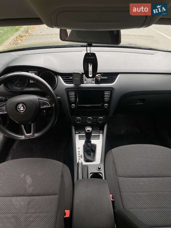 Skoda Octavia 2016