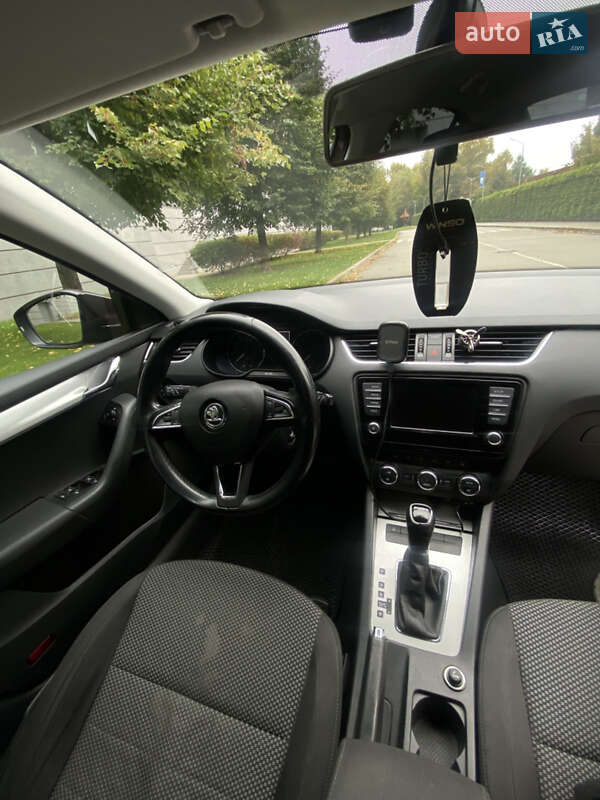 Skoda Octavia 2016