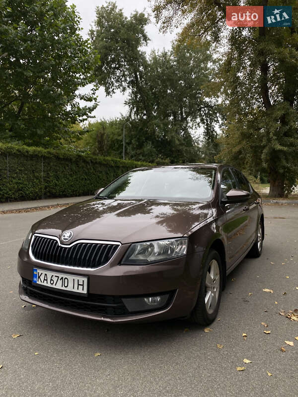Skoda Octavia 2016
