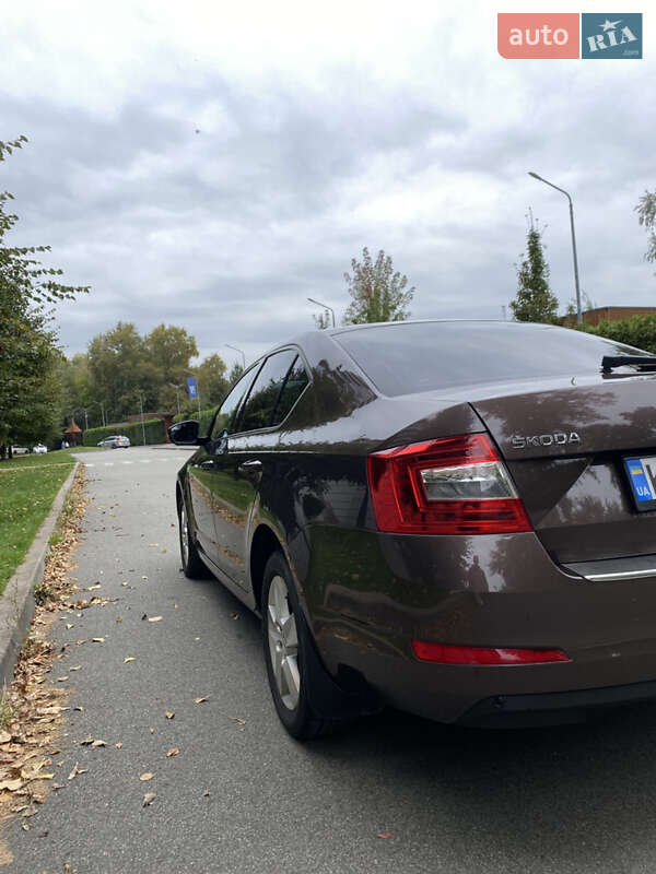 Skoda Octavia 2016