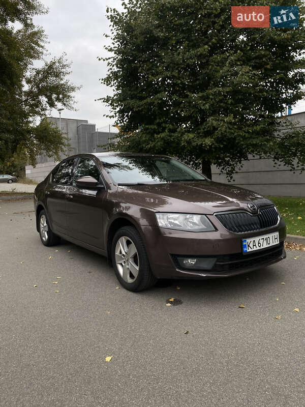 Skoda Octavia 2016