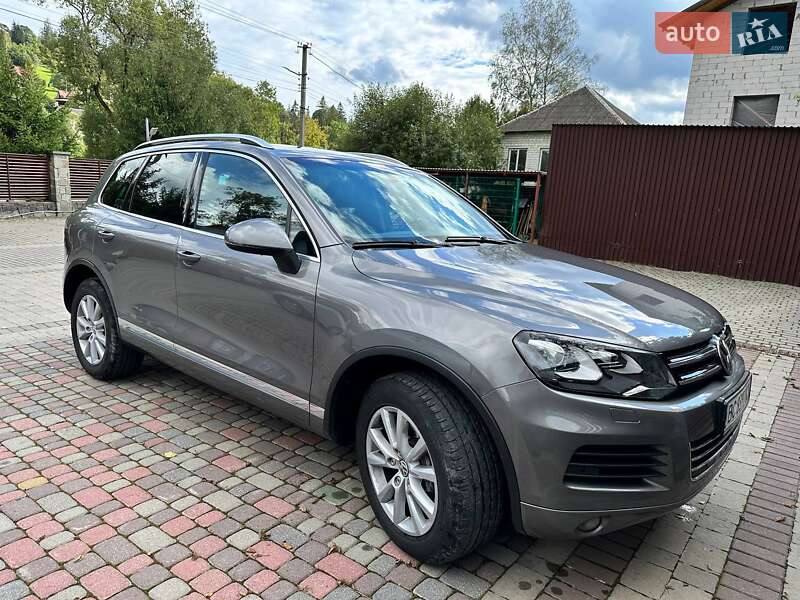 Volkswagen Touareg 2012