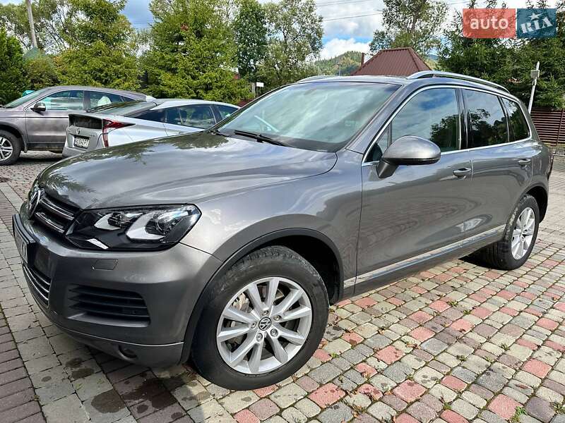 Volkswagen Touareg 2012
