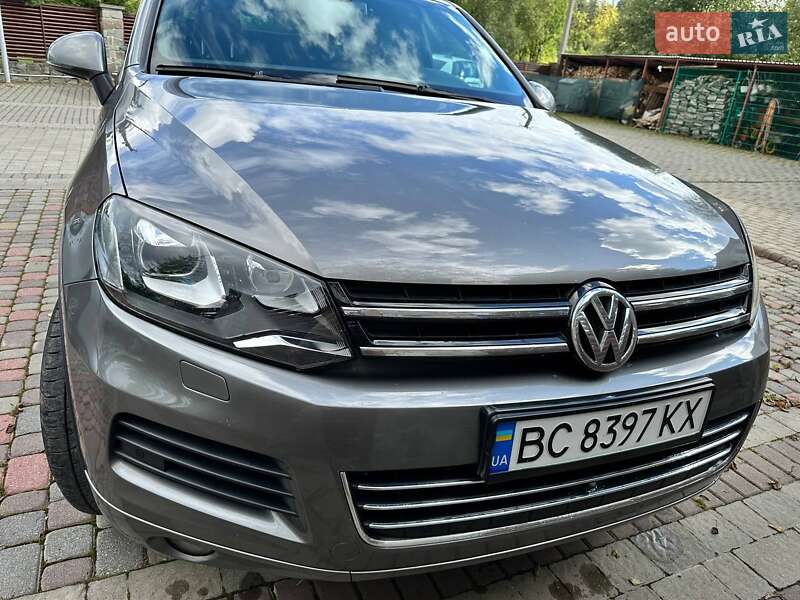 Volkswagen Touareg 2012