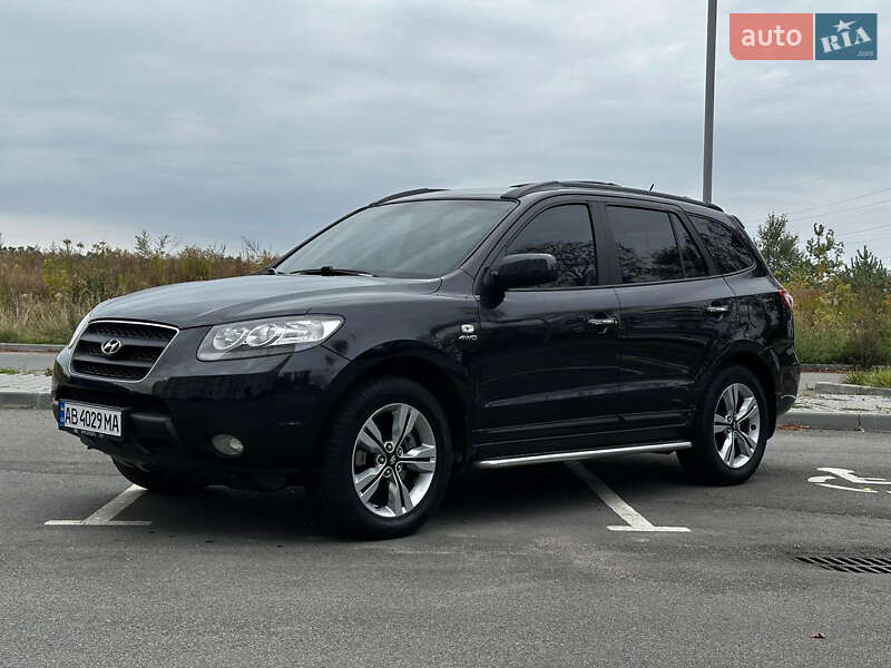 Hyundai Santa FE 2008